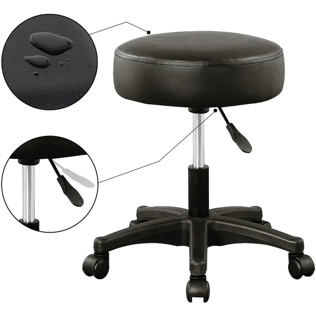 Stool - rotatable and adjustable