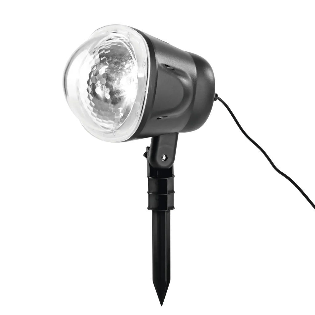 LED spotlight snowflake