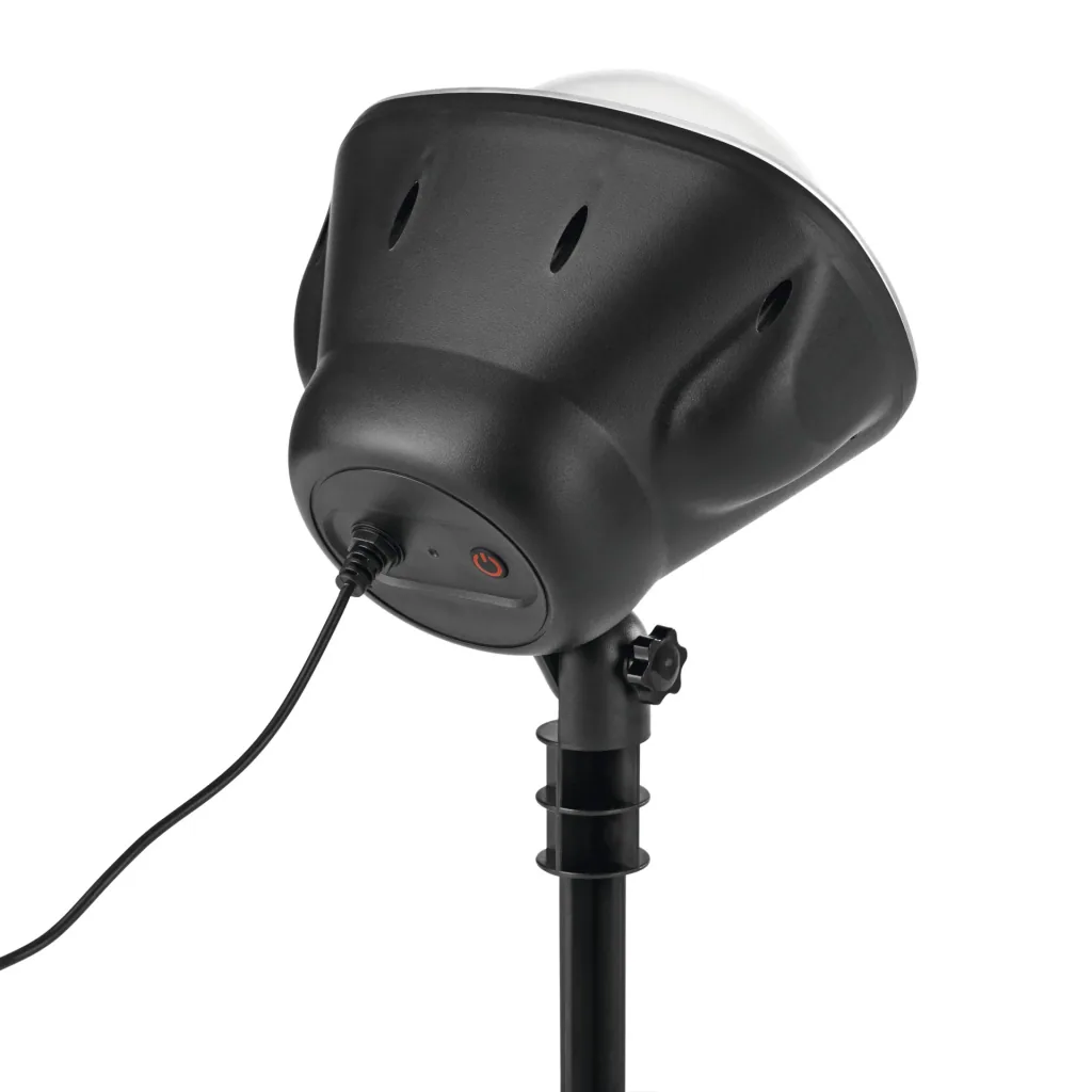 LED spotlight snowflake