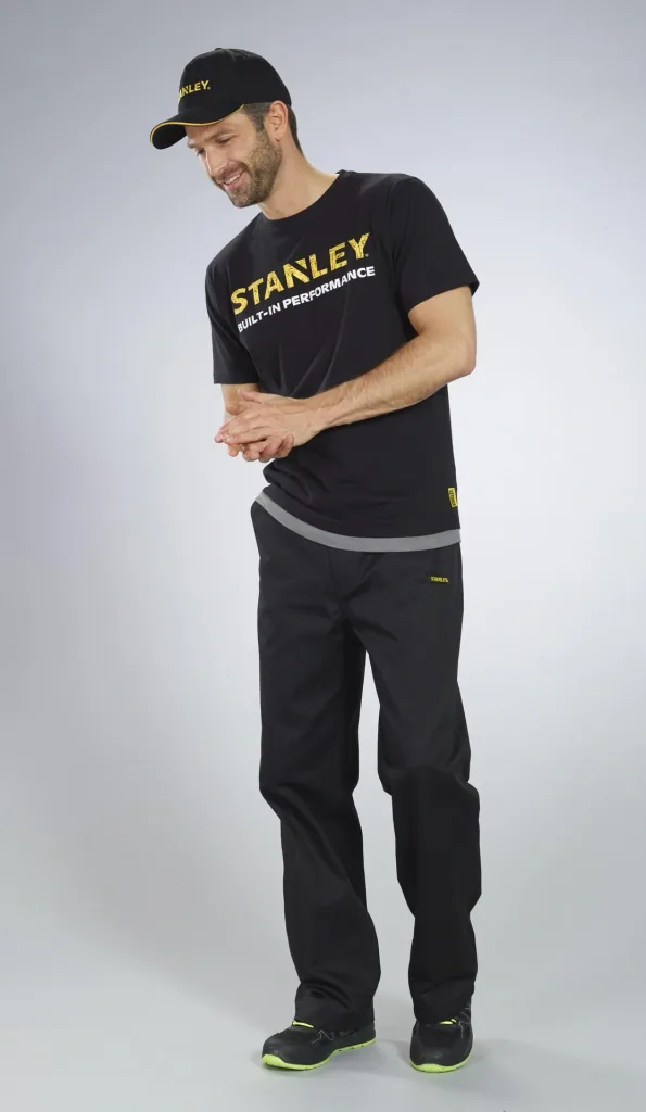 Work trousers, color black, size M