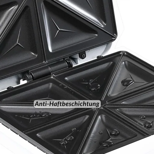 Sandwich maker white