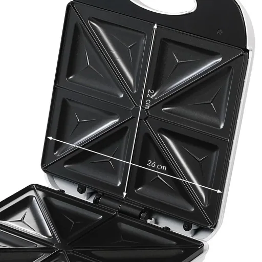 Sandwich maker white