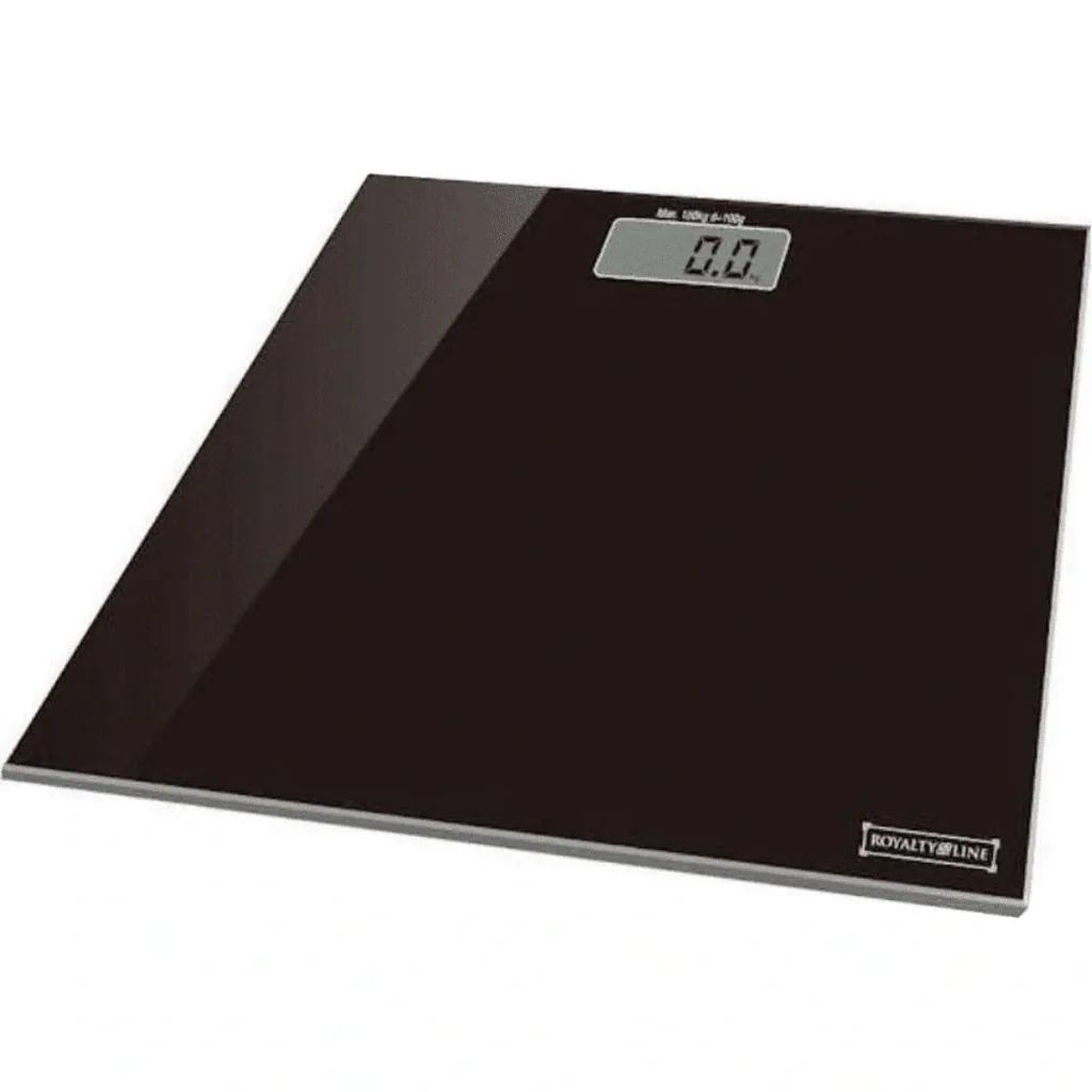 Digital bathroom scale 30x30cm