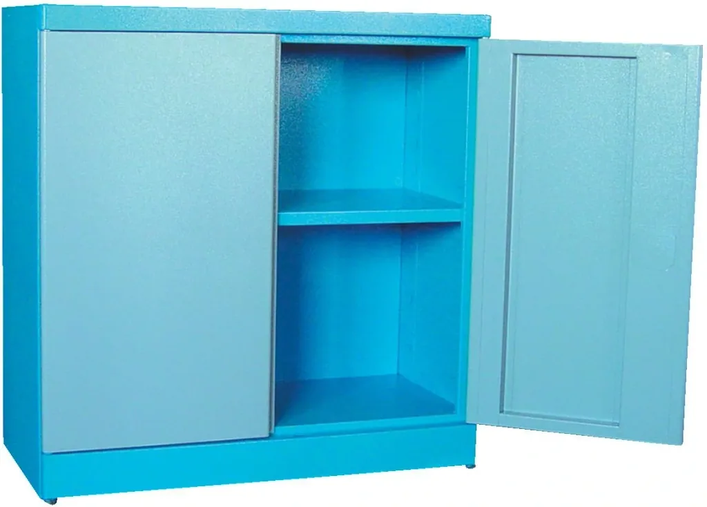Gereedschapskast TYPE B1, 2 deuren, afsluitbaar, 1 legbord