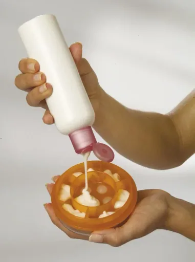 Back creamer