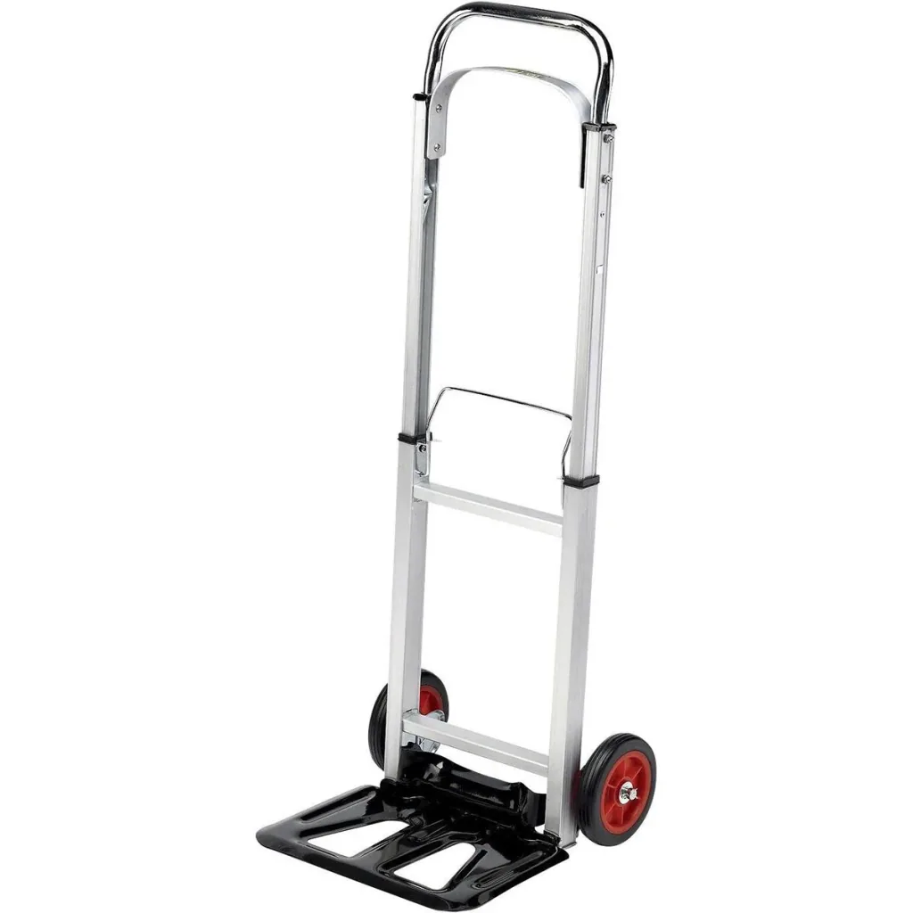 Aluminium-Trolley - 70kg - 72x41x11cm - Plattform 35 x 24 cm