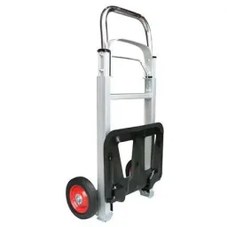 Aluminium-Trolley - 70kg - 72x41x11cm - Plattform 35 x 24 cm