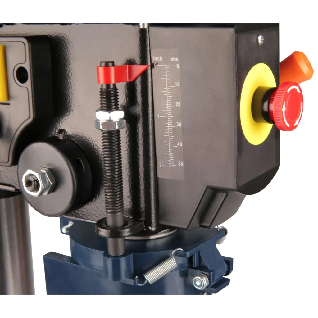 TDM1026 Bench Drill 350W - Safety Switch - with 5 Speed ​​Modes