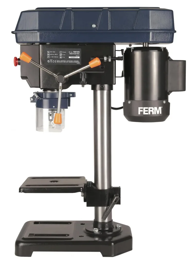 TDM1026 Bench Drill 350W - Safety Switch - with 5 Speed ​​Modes
