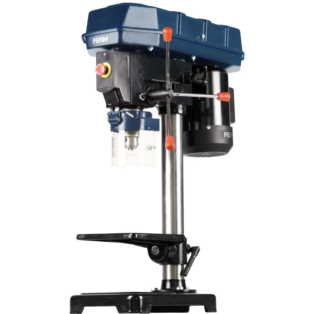 TDM1026 Bench Drill 350W - Safety Switch - with 5 Speed ​​Modes
