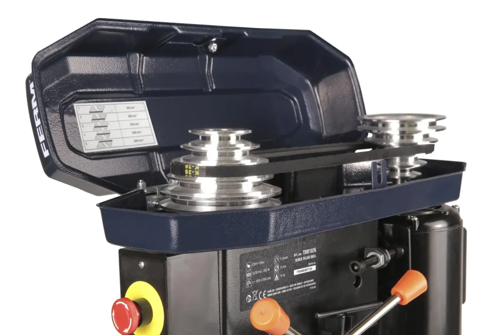 TDM1026 Bench Drill 350W - Safety Switch - with 5 Speed ​​Modes