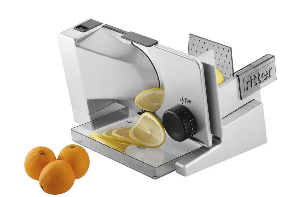 Electric food slicer serano 5