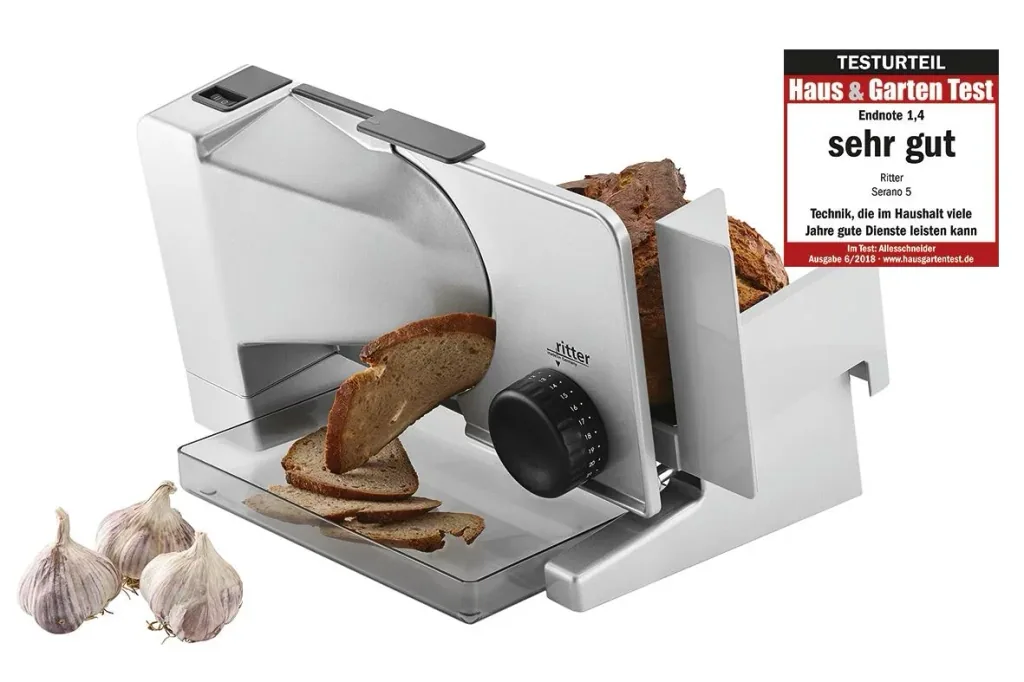 Electric food slicer serano 5