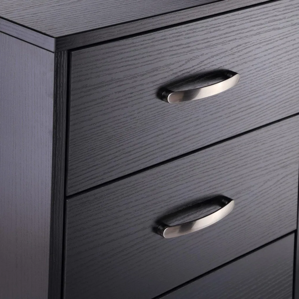 Computer desk MDF, black