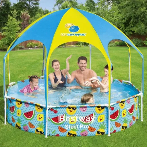 Splash-in-Shade paddling pool - Ø 244 cm (14.5")