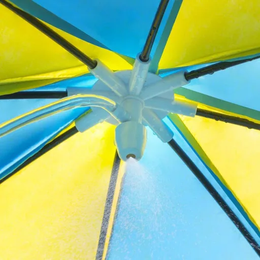Splash-in-Shade paddling pool - Ø 244 cm (14.5")