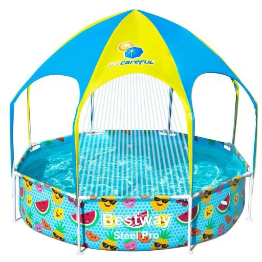 Splash-in-Shade paddling pool - Ø 244 cm (14.5")
