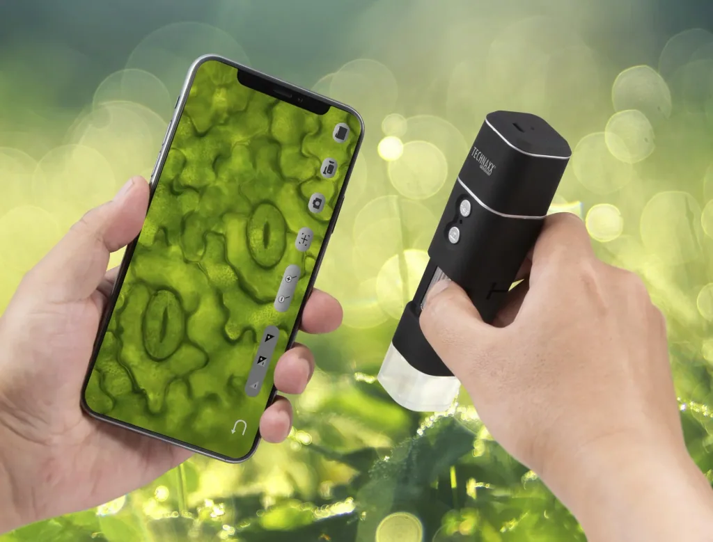 WiFi microscope with Full HD
