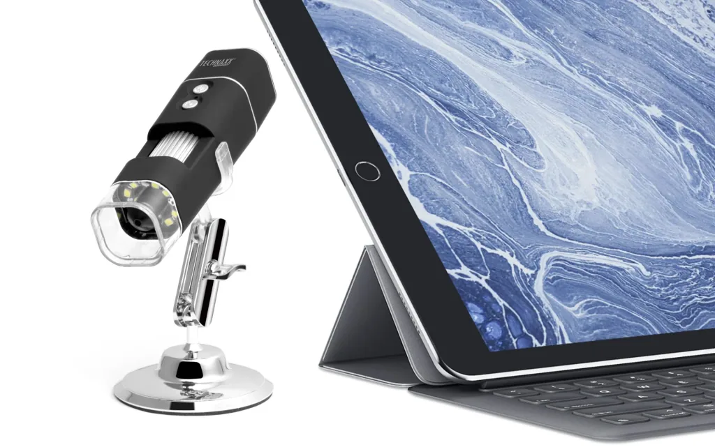 WiFi microscope with Full HD