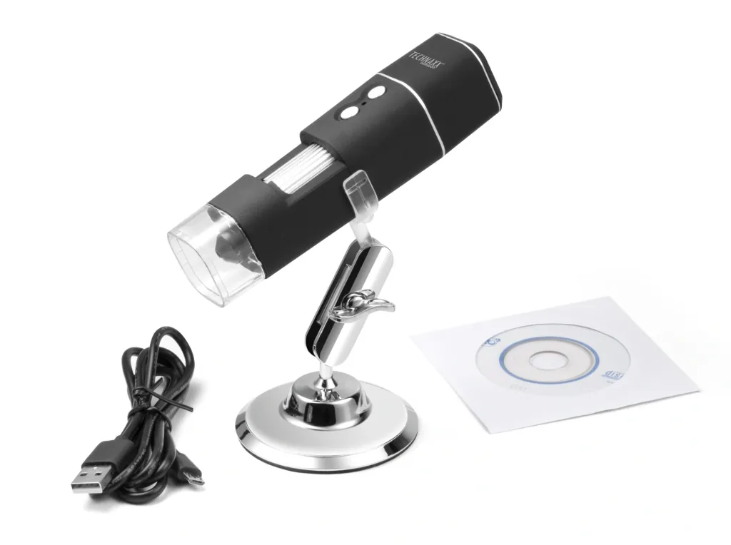 WiFi microscope with Full HD