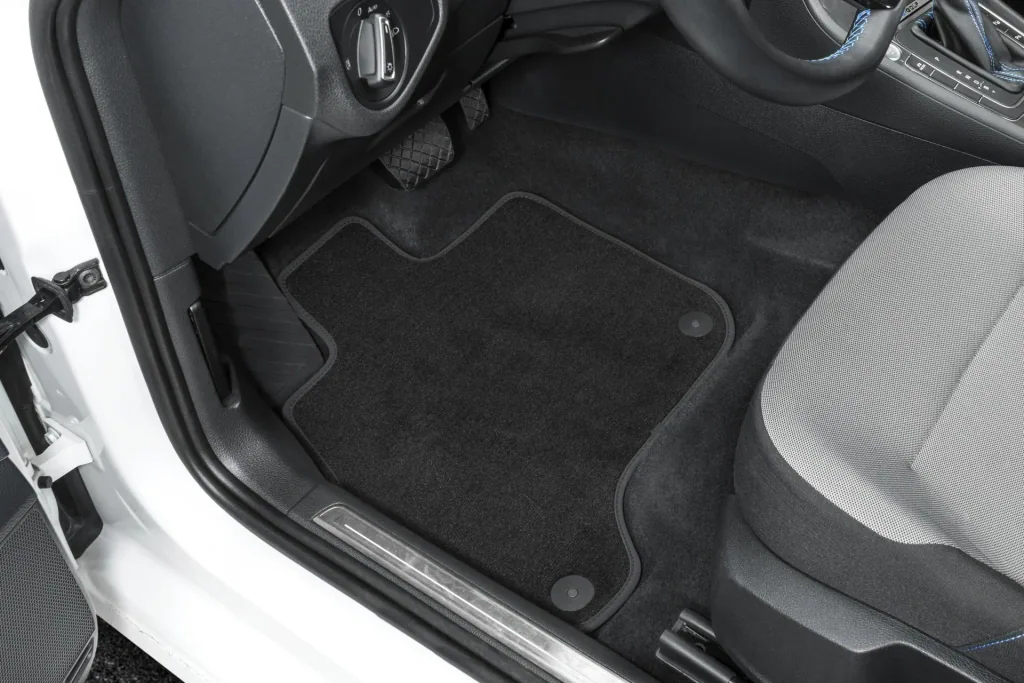 Fitted premium floor mats for Peugeot 108 built 07/2014 - today