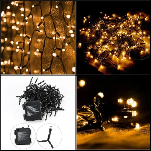 Lightstyle Christmas warm white 10.5m timer