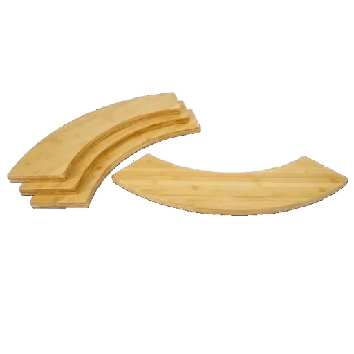 Bandit FirePlace storage board bamboo natural oiled