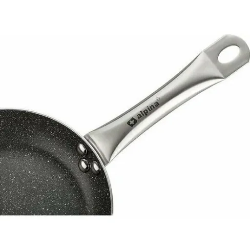 Frying pan set - 3 pans - Black