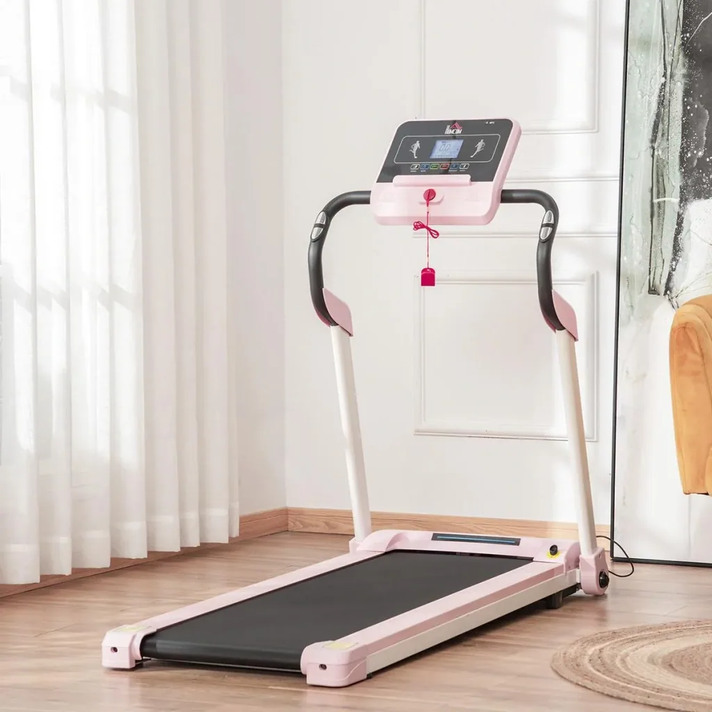 Folding electric treadmill 400 W