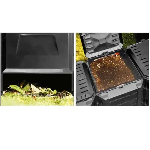 Fast compost bin - 380L compost bin