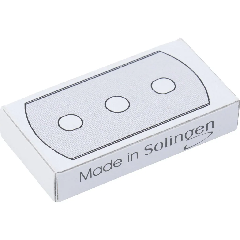 Replacement blades for glass ceramic/cleaning scraper "Piccobello", 5 pieces
