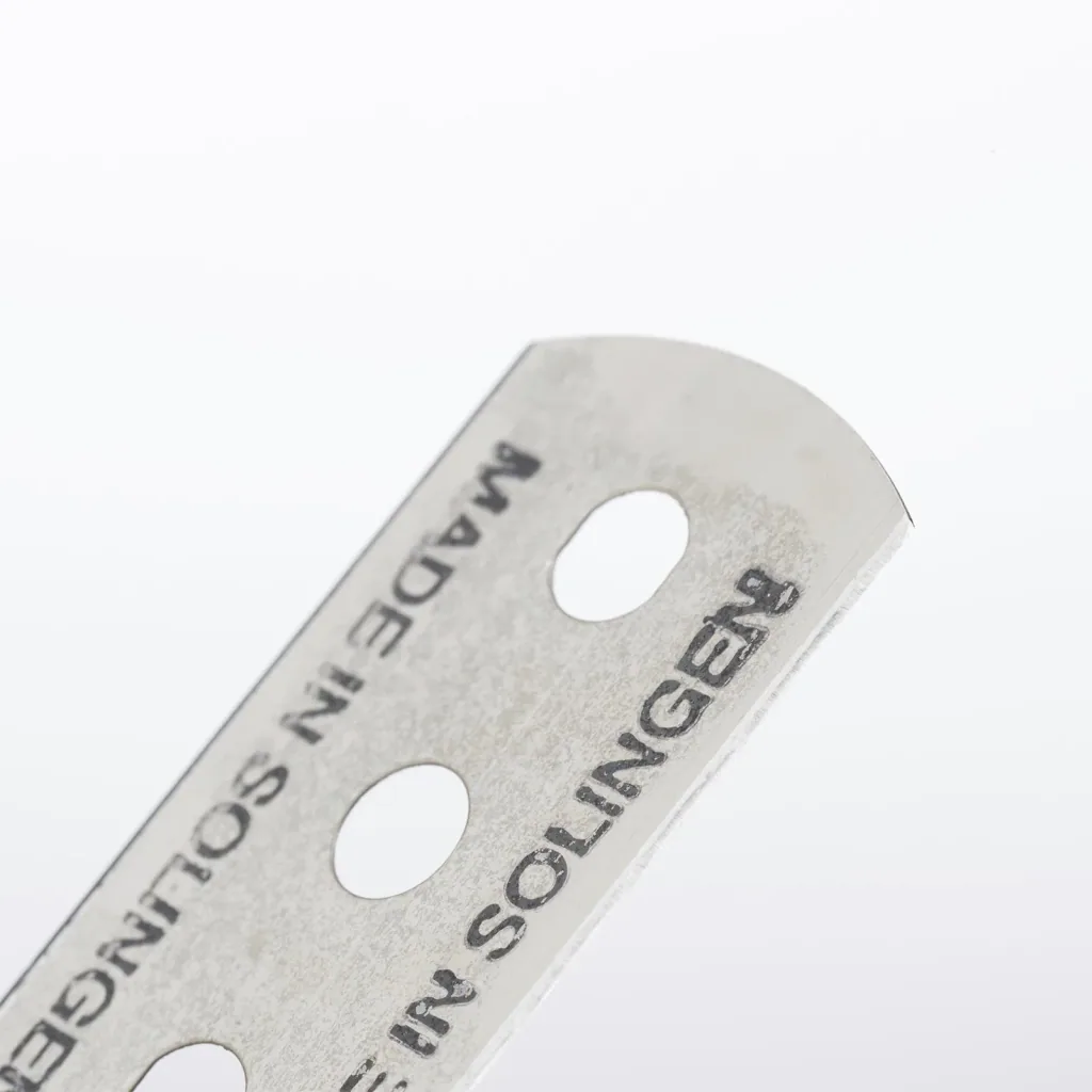 Replacement blades for glass ceramic/cleaning scraper "Piccobello", 5 pieces