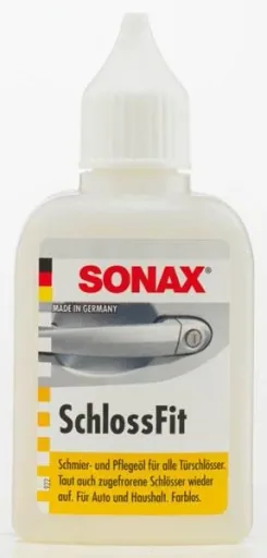 Lock Fit, 50 ml lubricating and care oil for all door locks