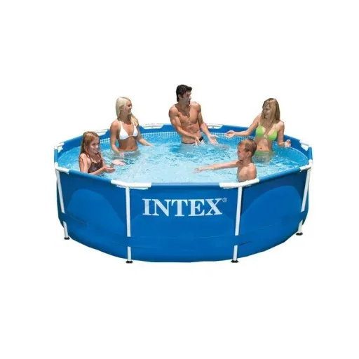 Metal frame pool 305 x 76 cm without filter pump