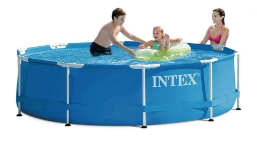 Metal frame pool 305 x 76 cm without filter pump