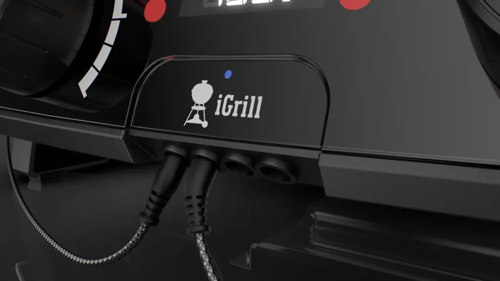 Electric grill PULSE 2000 trolley, Black