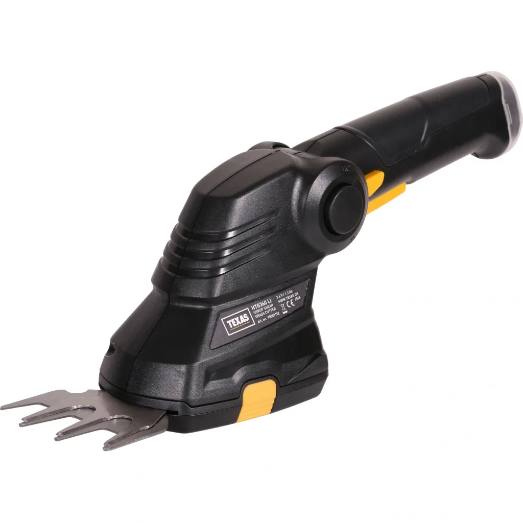 Boxwood shears + hedge trimmer + grass shears HTG360Li
