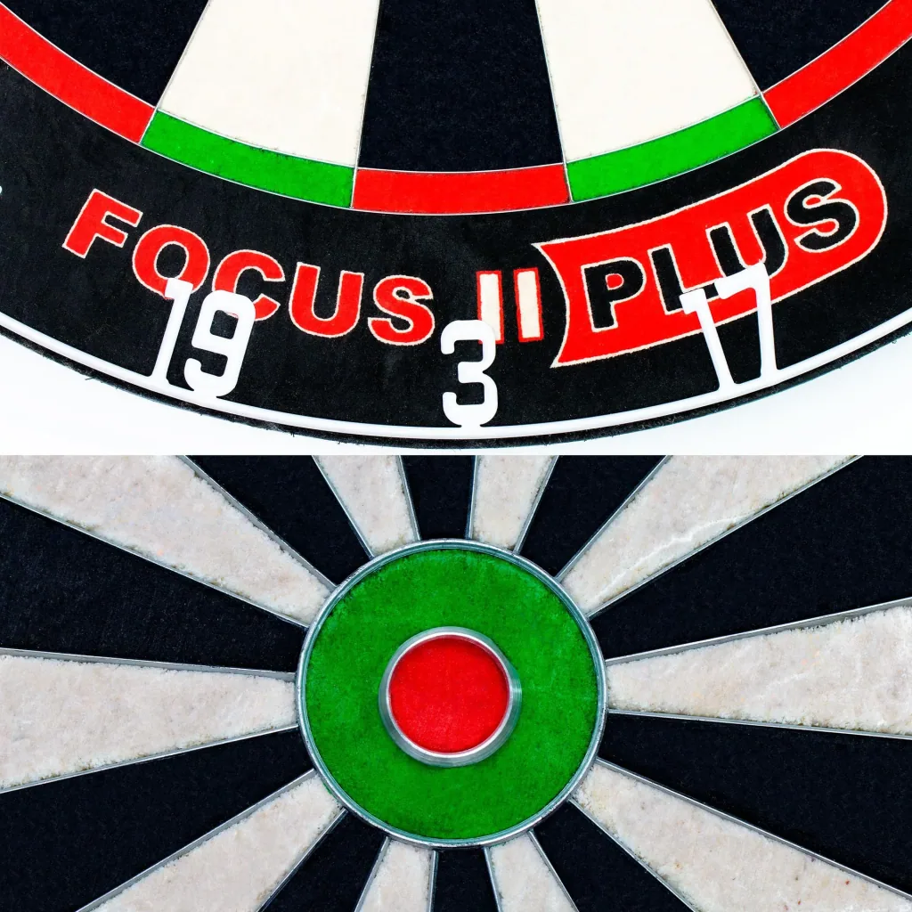 Focus II Plus Dart Board