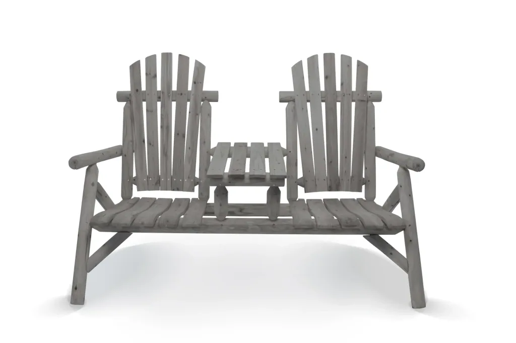 2-seater bench with table Timber FSC 100%