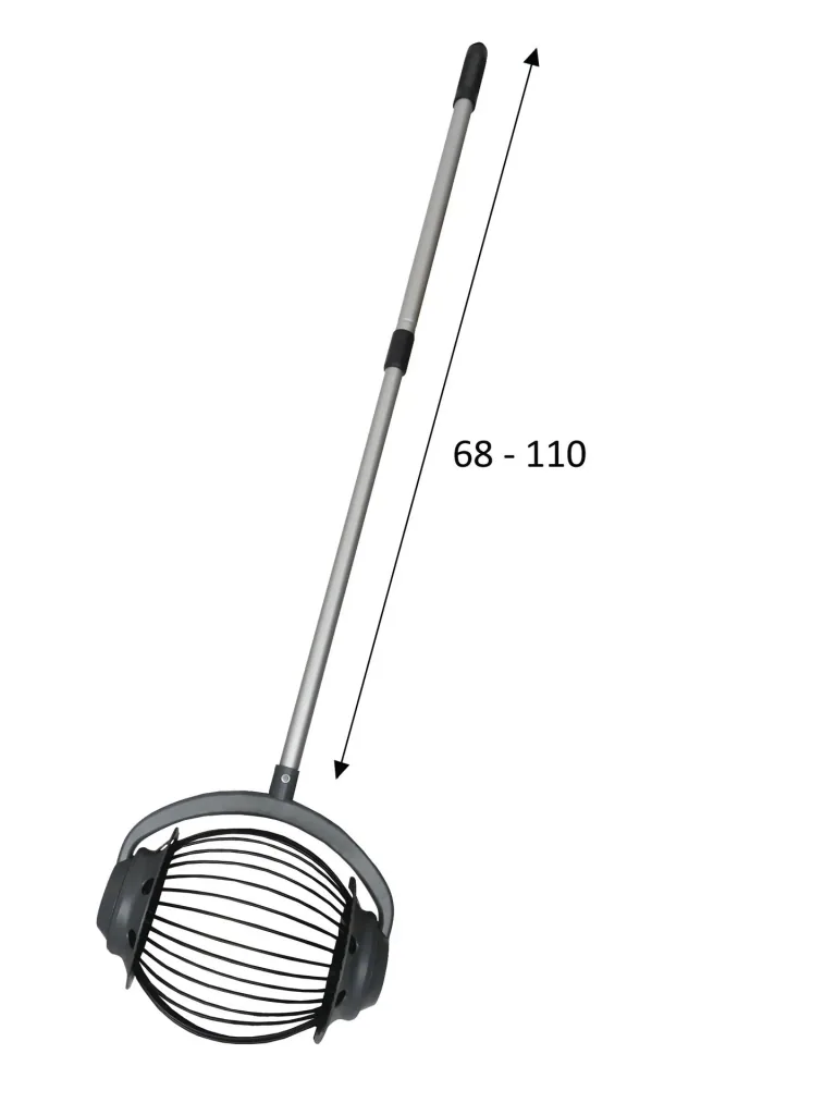 Telescopic handle Aluminum 110 cm