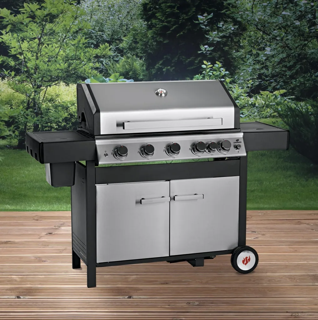 Gas grill cart 5.1