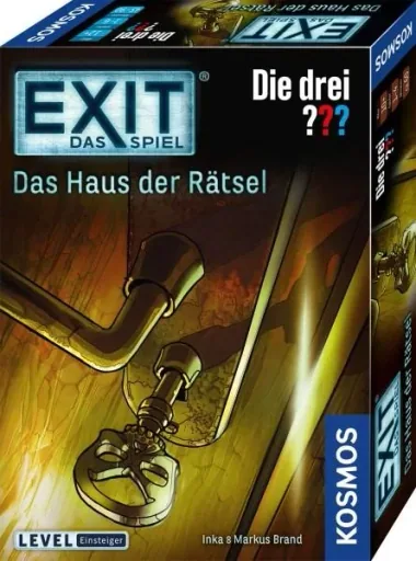 EXIT - The Three Investigators - The House of Riddles