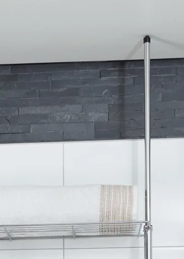 Bathroom shelf 270 cm - Height adjustable - Bathroom cabinet