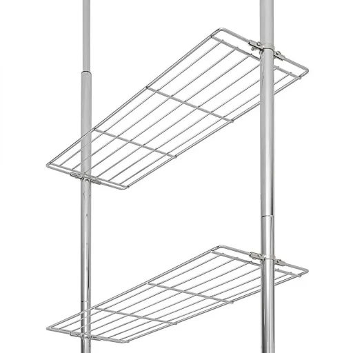 Bathroom shelf 270 cm - Height adjustable - Bathroom cabinet