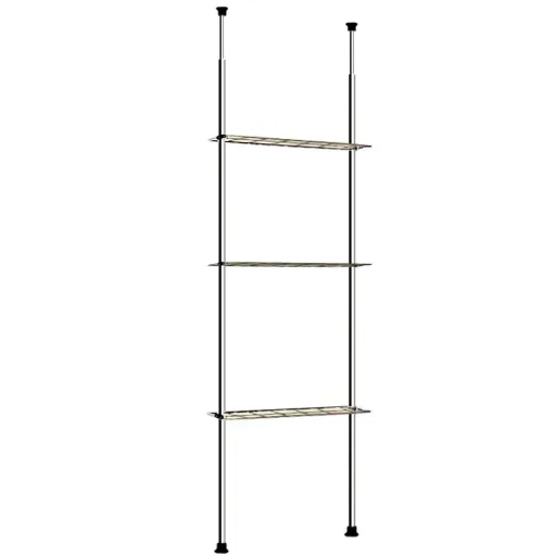 Bathroom shelf 270 cm - Height adjustable - Bathroom cabinet