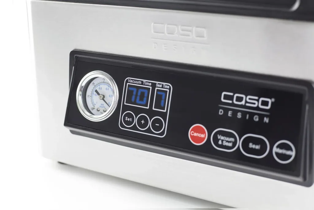 Compact professional chamber vacuum sealer VacuChef 70