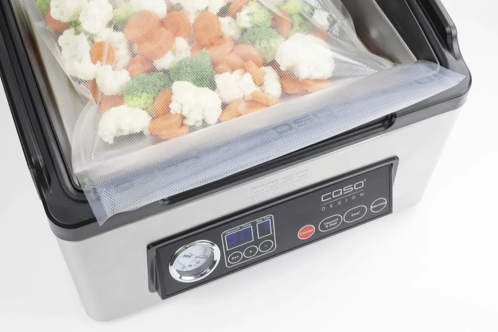 Compact professional chamber vacuum sealer VacuChef 70