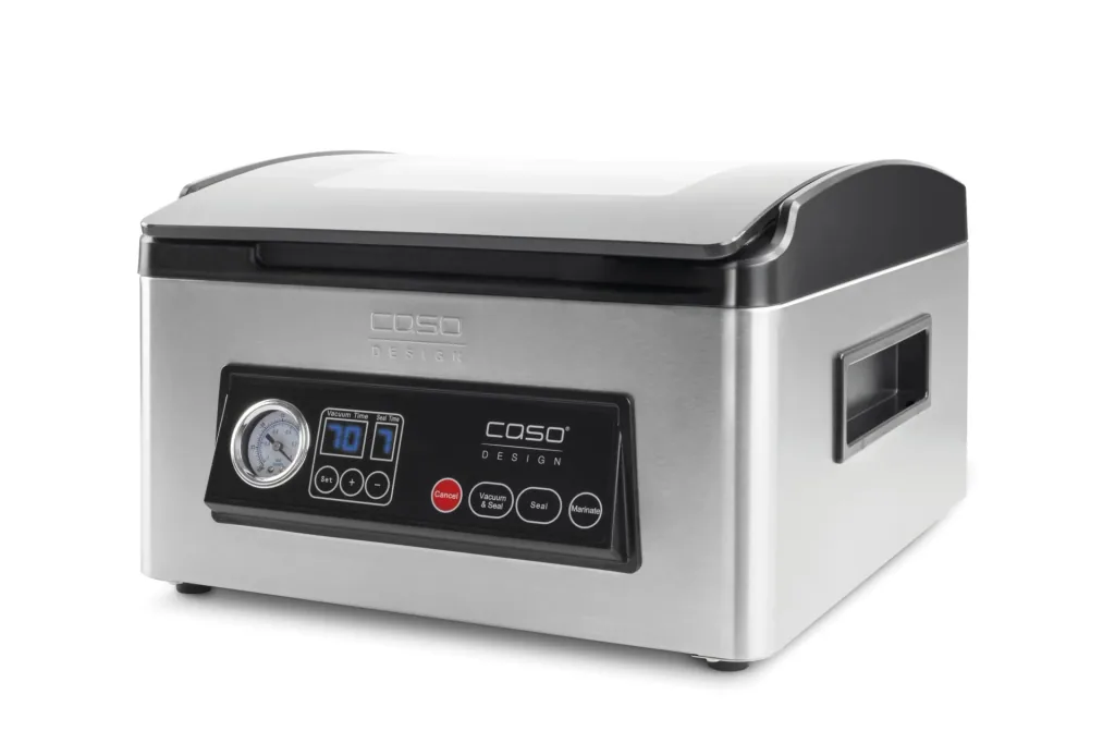 Compact professional chamber vacuum sealer VacuChef 70