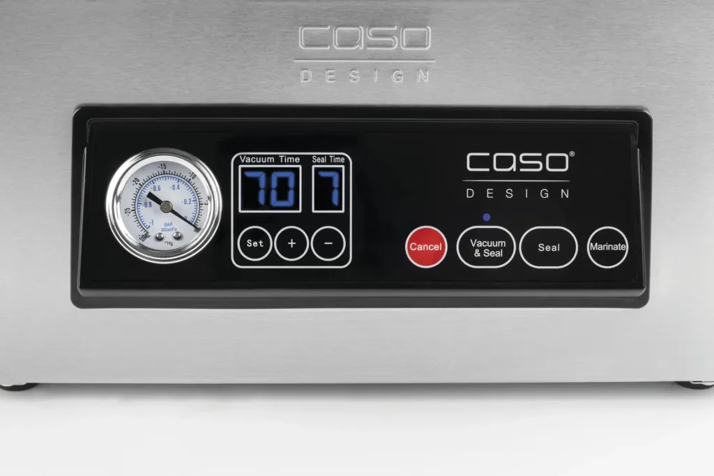 Compact professional chamber vacuum sealer VacuChef 70