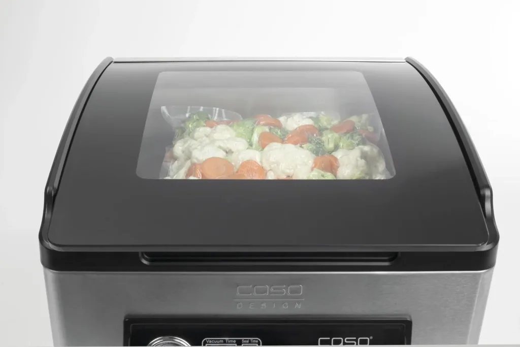 Compact professional chamber vacuum sealer VacuChef 70